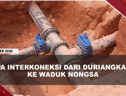 [VIDEO] Waduk Nongsa Menyusut, Pipa Interkoneksi Dari Duriangkang Dipasang | U-NEWS
