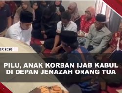 [VIDEO] Anak Korban P#mbvnuh4n Satu Keluarga Ijab Kabul di Depan Jenazah Orang Tua | U-NEWS