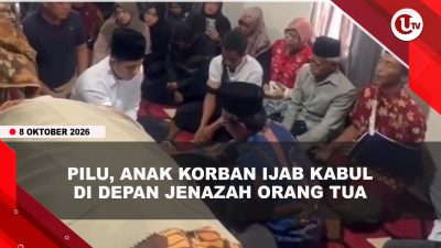 [VIDEO] Anak Korban P#mbvnuh4n Satu Keluarga Ijab Kabul di Depan Jenazah Orang Tua | U-NEWS