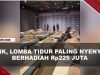 [VIDEO] Viral, Jepang Gelar Lomba Tidur 90 Menit Dengan Hadiah Rp225 Juta | U-NEWS