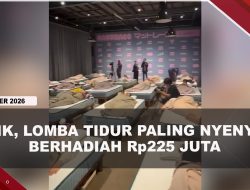 [VIDEO] Viral, Jepang Gelar Lomba Tidur 90 Menit Dengan Hadiah Rp225 Juta | U-NEWS