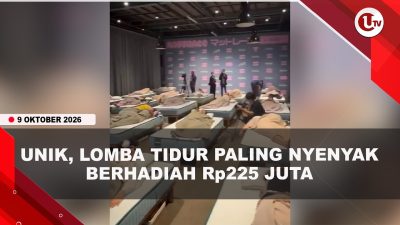 [VIDEO] Viral, Jepang Gelar Lomba Tidur 90 Menit Dengan Hadiah Rp225 Juta | U-NEWS