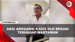 [VIDEO] Diduga Intimidasi Dan Hina Wartawan, Kadis Dlh Bekasi Dilaporkan Ke Polisi | U-NEWS