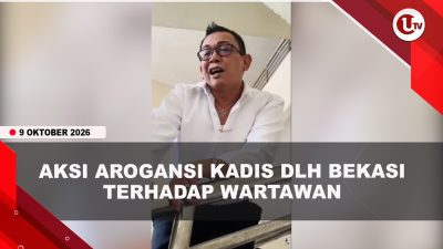 [VIDEO] Diduga Intimidasi Dan Hina Wartawan, Kadis Dlh Bekasi Dilaporkan Ke Polisi | U-NEWS