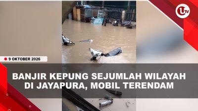 [VIDEO] Akibat Hujan Deras, Banjir Rendam Sejumlah Wilayah di Jayapura | U-NEWS