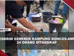 [VIDEO] Bareskrim Gerebek Kampung Boncos Dan Ambon, Sejumlah Pelaku Lompat Ke Sungai | U-NEWS