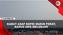 [VIDEO] Kualitas Udara Tanjungpinang Tidak Sehat, Kasus ISPA Tertinggi Dalam Tujuh Pekan | U-NEWS