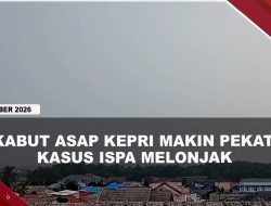 [VIDEO] Kualitas Udara Tanjungpinang Tidak Sehat, Kasus ISPA Tertinggi Dalam Tujuh Pekan | U-NEWS