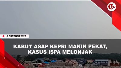 [VIDEO] Kualitas Udara Tanjungpinang Tidak Sehat, Kasus ISPA Tertinggi Dalam Tujuh Pekan | U-NEWS