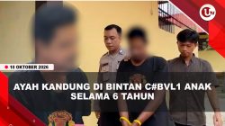 [VIDEO] Sering Tak Dilayani Istri, Ayah C#bvli Anak Kandung Selama 6 Tahun | U-NEWS