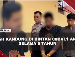 [VIDEO] Sering Tak Dilayani Istri, Ayah C#bvli Anak Kandung Selama 6 Tahun | U-NEWS