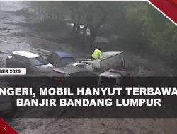 [VIDEO] Banjir Bandang Lumpur Terjang Chile, Mobil Hanyut Hingga Jalanan Tertutup | U-NEWS