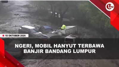 [VIDEO] Banjir Bandang Lumpur Terjang Chile, Mobil Hanyut Hingga Jalanan Tertutup | U-NEWS