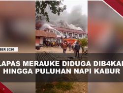 [VIDEO] Kabur Saat Kebakaran Lapas Merauke, Puluhan Napi Kembali Diamankan | U-NEWS