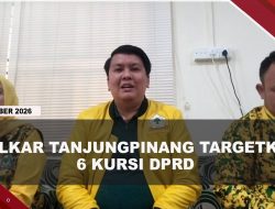 [VIDEO] Golkar Tanjungpinang Targetkan 6 Kursi Dan Posisi Ketua DPRD di Pemilu 2029 | U-NEWS