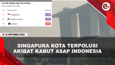 [VIDEO] Singapura Jadi Kota Berpolusi Tertinggi di Dunia Akibat Karhutla Indonesia | U-NEWS