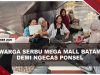 [VIDEO] Blackout, Warga Dan Mahasiswa Serbu Mega Mall Batam Demi Mengecas Ponsel | U-NEWS