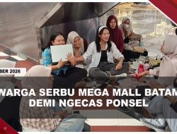 [VIDEO] Blackout, Warga Dan Mahasiswa Serbu Mega Mall Batam Demi Mengecas Ponsel | U-NEWS