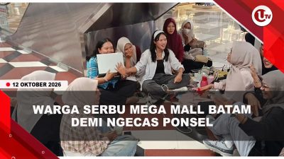[VIDEO] Blackout, Warga Dan Mahasiswa Serbu Mega Mall Batam Demi Mengecas Ponsel | U-NEWS