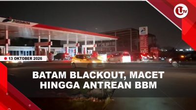 [VIDEO] Batam Blackout Seharian, Jalanan Macet Hingga Antrean BBM | U-NEWS