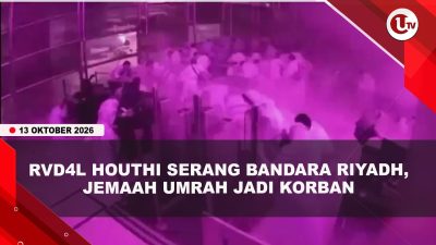 [VIDEO] Rusak Parah Usai Digempur Houthi, Bandara Riyadh Ditutup Hingga 17 Oktober | U-NEWS