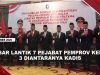 [VIDEO] Gubernur Ansar Lantik 7 Pejabat, dr Yosie Jabat Kadinkes Kepri | U-NEWS
