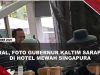 [VIDEO] Kabut Asap Masih Kepung Kaltim, Gubernur Rudy Tertangkap Kamera Sarapan di Singapura | U-NEWS