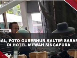 [VIDEO] Kabut Asap Masih Kepung Kaltim, Gubernur Rudy Tertangkap Kamera Sarapan di Singapura | U-NEWS