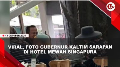 [VIDEO] Kabut Asap Masih Kepung Kaltim, Gubernur Rudy Tertangkap Kamera Sarapan di Singapura | U-NEWS