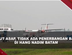 [VIDEO] Kabut Asap Semakin Tebal di Batam, Keputusan Penerbangan di Tangan Pilot | U-NEWS