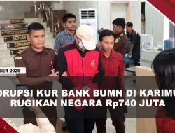 [VIDEO] Kejari Karimun Tetapkan 3 Tersangka Korupsi Kredit Usaha di Bank Bumn | U-NEWS