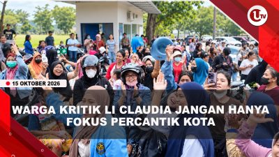 [VIDEO] Warga Geruduk PT ABH, Minta Waka BP Batam Perhatikan Kebutuhan Air Bersih | U-NEWS