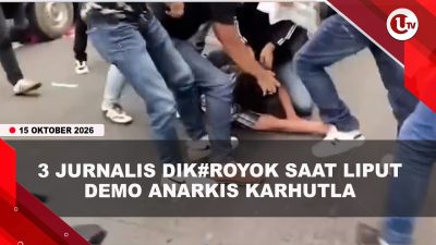 [VIDEO] Polda Sumsel Tangkap Provokator Pengeroyok Jurnalis Saat Demo Anarkis Karhutla | U-NEWS