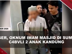 [VIDEO] Pensiunan Kemenag C#bvli 2 Anak Kandung, Ditangkap Usai Menjadi Imam Salat Isya | U-NEWS