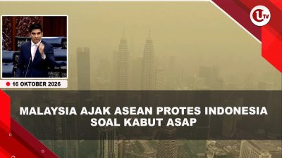 [VIDEO] Parlemen Malaysia Desak Asean Protes Ke Indonesia Soal Kabut Asap | U-NEWS
