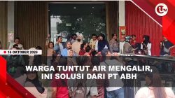 [VIDEO] Warga Tembesi Tuntut Air Mengalir, PT ABH Akan Alirkan Minimal 3 Jam | U-NEWS