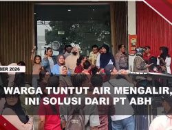 [VIDEO] Warga Tembesi Tuntut Air Mengalir, PT ABH Akan Alirkan Minimal 3 Jam | U-NEWS