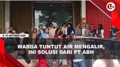 [VIDEO] Warga Tembesi Tuntut Air Mengalir, PT ABH Akan Alirkan Minimal 3 Jam | U-NEWS