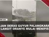 [VIDEO] Berbulan Dilanda Kabut Asap, Hujan Deras Akhirnya Guyur Palangkaraya | U-NEWS