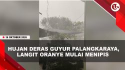 [VIDEO] Berbulan Dilanda Kabut Asap, Hujan Deras Akhirnya Guyur Palangkaraya | U-NEWS