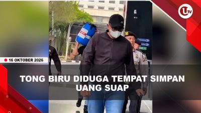 [VIDEO] OTT Bupati Klaten, KPK Sita Rp1,9 Miliar Dan Tong Diduga Tempat Simpan Uang | U-NEWS