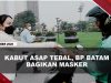 [VIDEO] Kabut Asap Kepung Batam, Wakil Kepala BP Li Claudia Bagikan Masker Ke Warga | U-NEWS