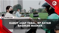 [VIDEO] Kabut Asap Kepung Batam, Wakil Kepala BP Li Claudia Bagikan Masker Ke Warga | U-NEWS