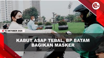 [VIDEO] Kabut Asap Kepung Batam, Wakil Kepala BP Li Claudia Bagikan Masker Ke Warga | U-NEWS