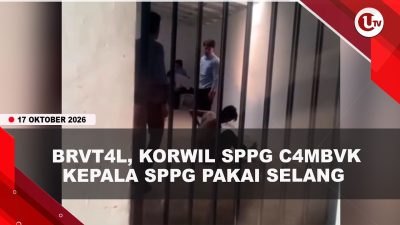 [VIDEO] Koordinator SPPG Purwakarta Cambuk Kepala SPPG Hingga Merintih Kesakitan | U-NEWS