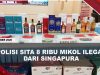 [VIDEO] Polresta Barelang Sita 8.664 Mikol Ilegal Bernilai Miliaran Rupiah Dari Singapura | U-NEWS