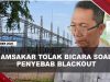 [VIDEO] Dicecar Penyebab Blackout, Amsakar Sebut Serahkan Ke Tim Investigasi | U-NEWS