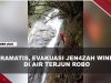 [VIDEO] Berjuang di Tebing Terjal, Tim Sar Evakuasi Jenazah Windy di Air Terjun Robo | U-NEWS