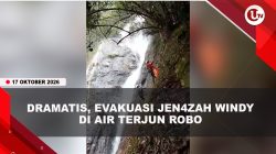 [VIDEO] Berjuang di Tebing Terjal, Tim Sar Evakuasi Jenazah Windy di Air Terjun Robo | U-NEWS