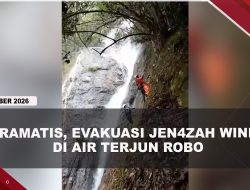 [VIDEO] Berjuang di Tebing Terjal, Tim Sar Evakuasi Jenazah Windy di Air Terjun Robo | U-NEWS